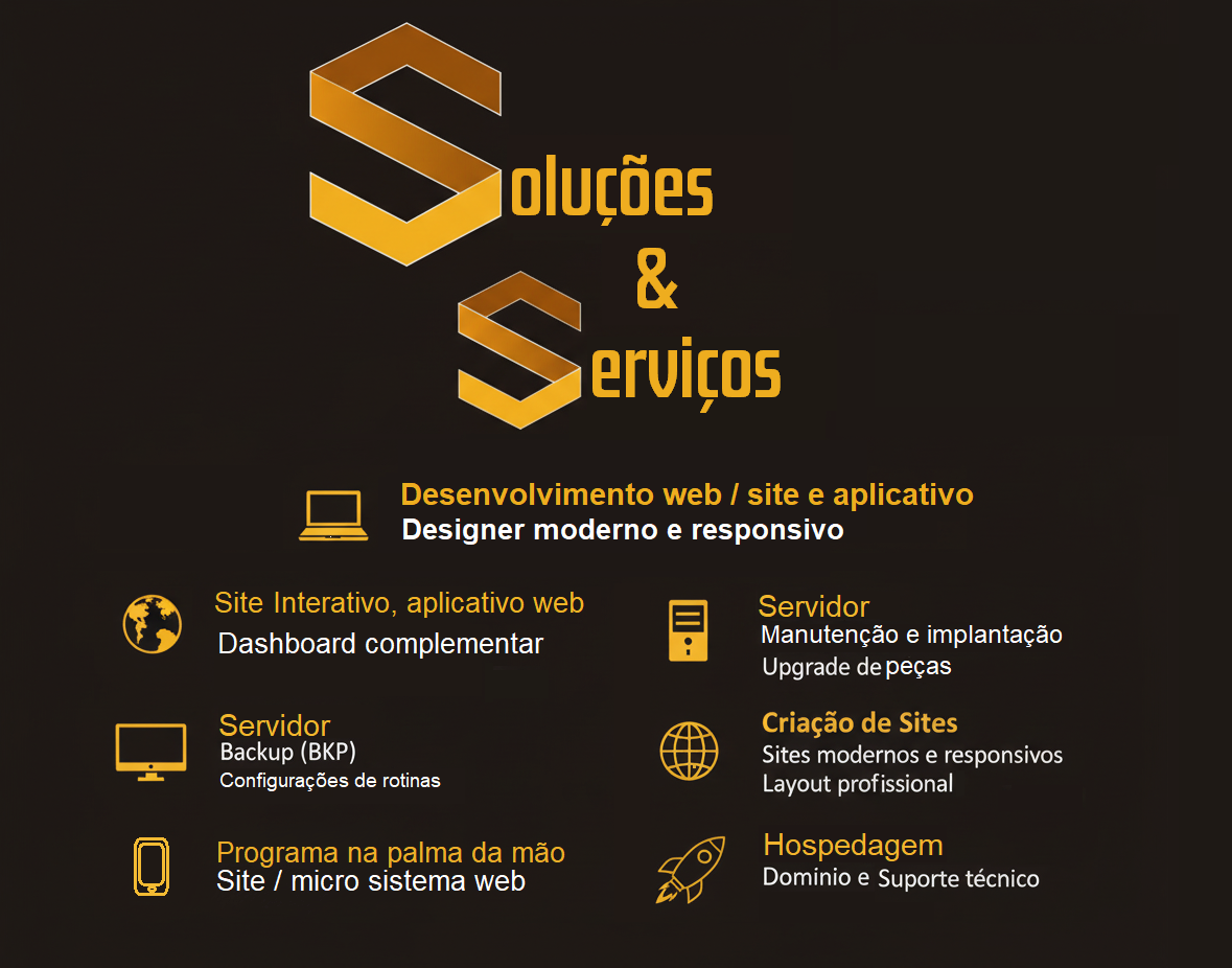 Banner — Soluções & Serviços